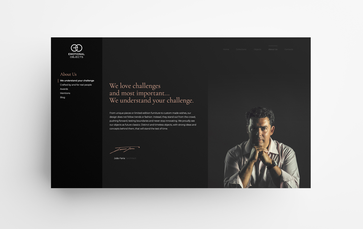 About Us Page